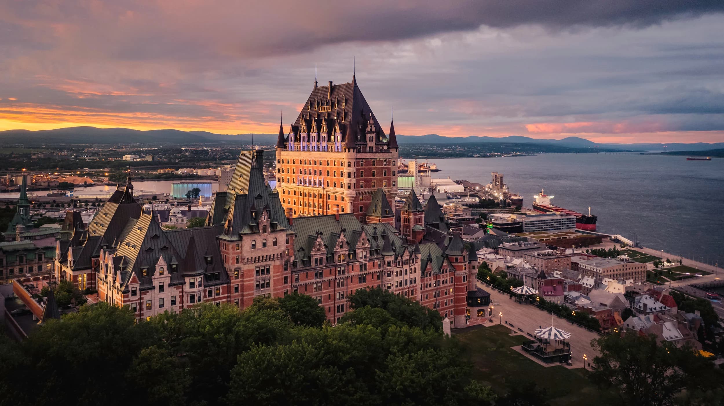 Château Frontenac — Québec City